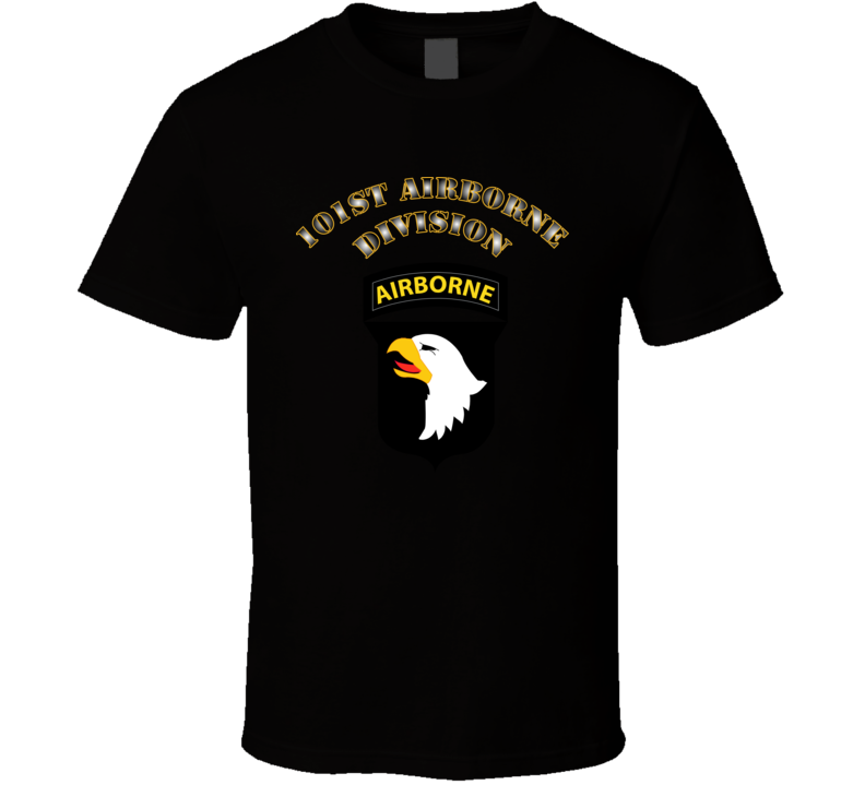 101st Airborne Division T Shirt