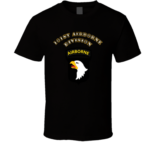 101st Airborne Division T Shirt