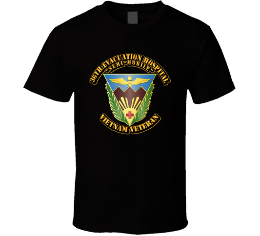 Army 36th Evacuation Hospital No SVC Ribbon T Shirt