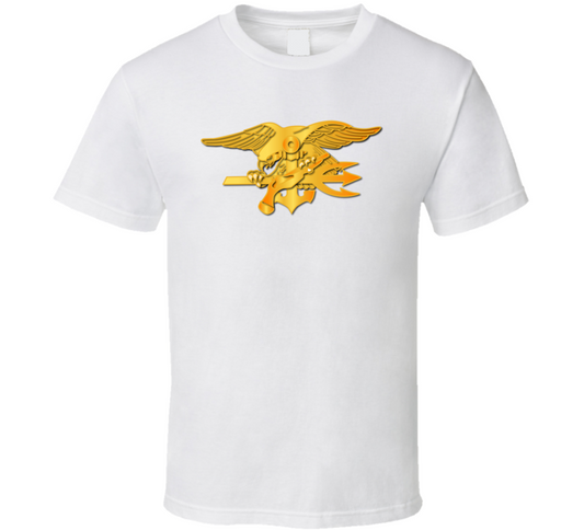 SOF - US Navy SEAL Badge T Shirt