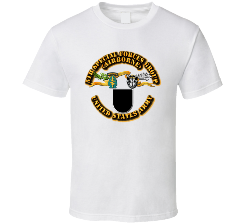 SOF - 5th SFG - Ribbon T Shirt