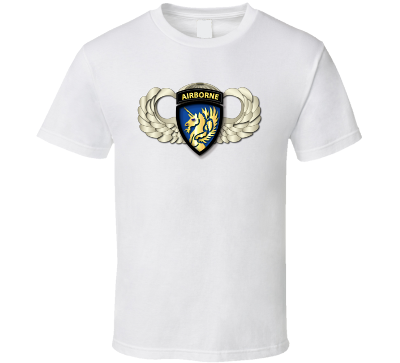 13th Airborne Division - Wings T Shirt