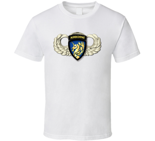 13th Airborne Division - Wings T Shirt