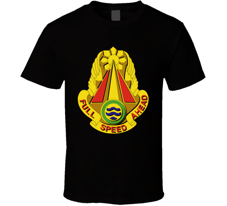  71st Transportation Battalion No Text T Shirt
