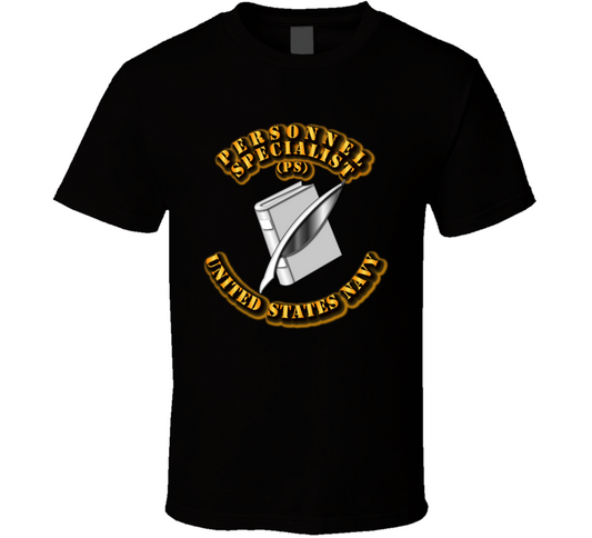 Navy - Rate - Personnel Specialist T Shirt