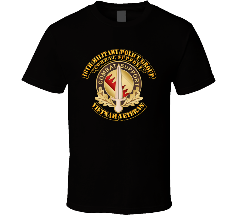 Army 16th MPG w SVC Ribbon No SVC Ribbon T Shirt