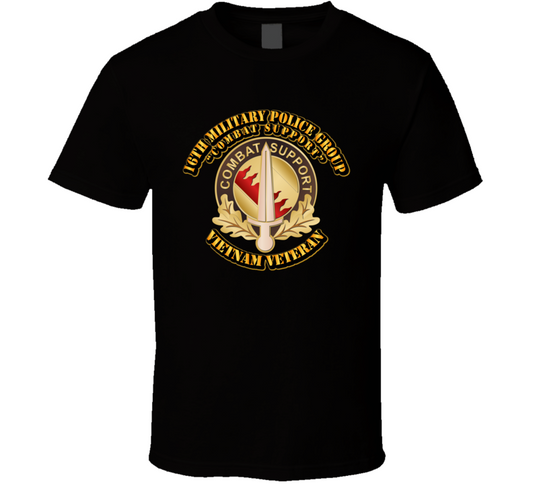 Army 16th MPG w SVC Ribbon No SVC Ribbon T Shirt