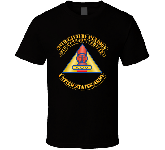 39th Cavalry Platoon No SVC Ribbon T Shirt