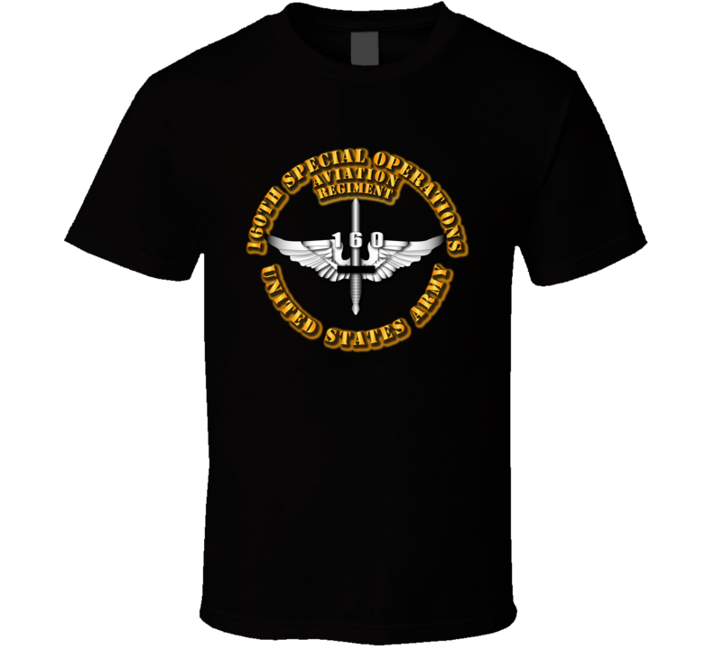 SOF - 160th SOAR - Badge T Shirt