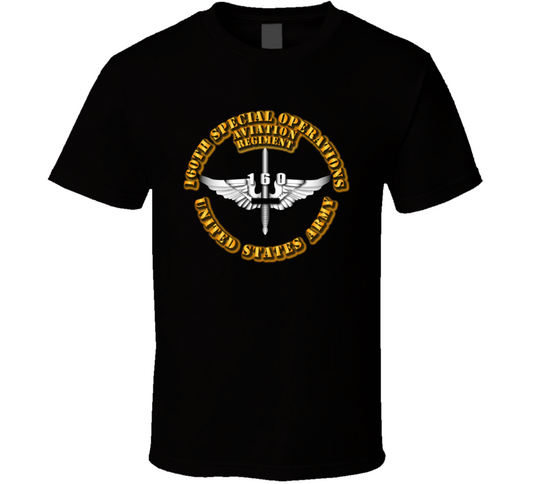 SOF - 160th SOAR - Badge T Shirt