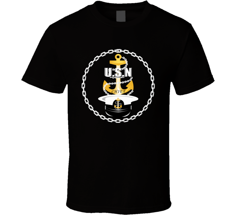 Navy - CPO - Chief T Shirt