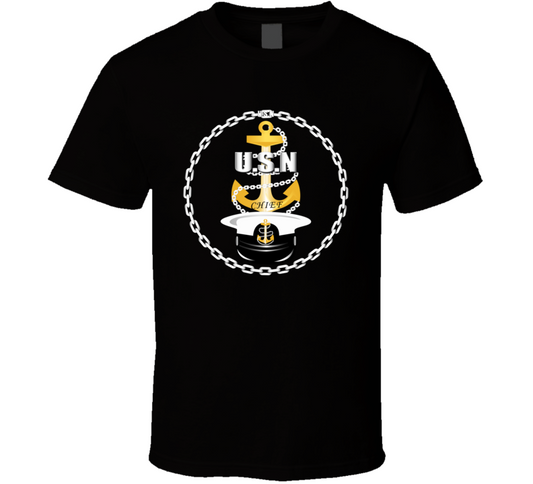 Navy - CPO - Chief T Shirt