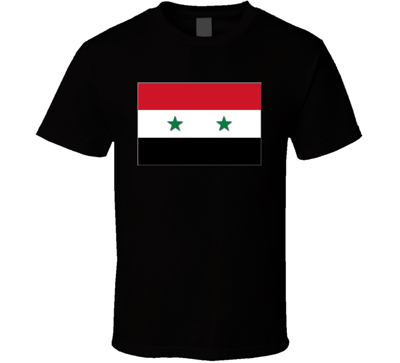 Flag of Syria T Shirt