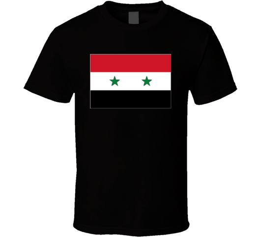 Flag of Syria T Shirt
