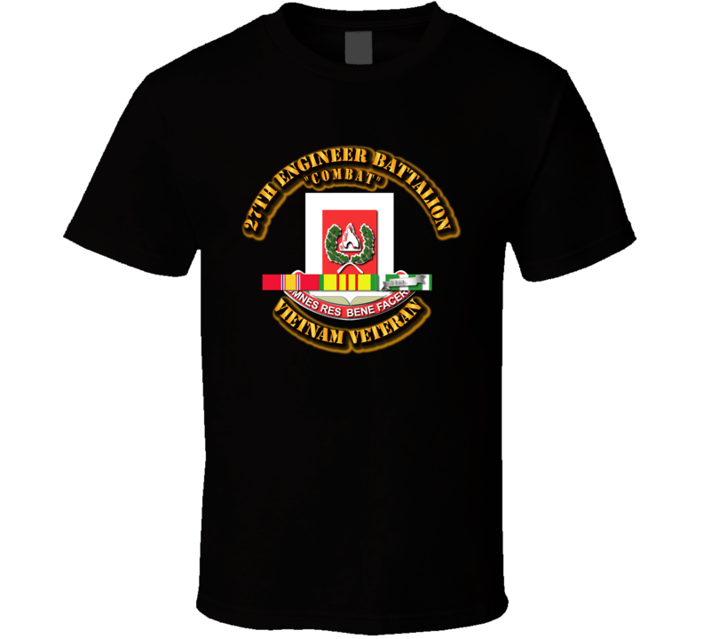 DUI - 27th Engineer Battalion T Shirt