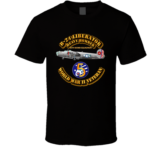 AAC - 43BG - 65th BS - B-24 - 5th AF T Shirt