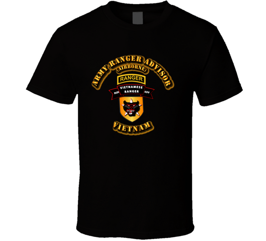 Army -  Vietnamese Ranger Advisor T Shirt