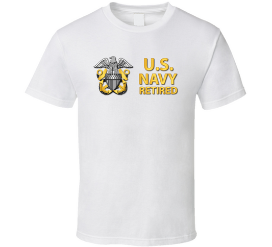 US Navy - Retired T Shirt