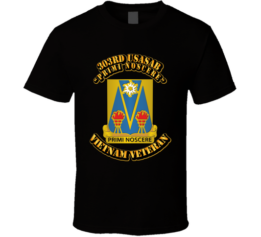 303rd U.S. Army Security Agency  Battalion w OUT SVC Ribbon T Shirt