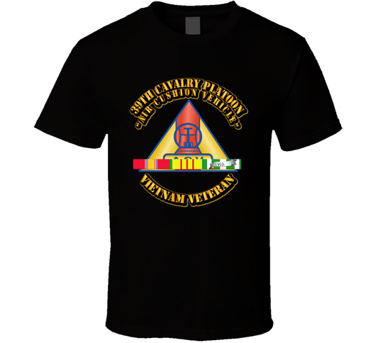 39th Cavalry Platoon w SVC Ribbon T Shirt