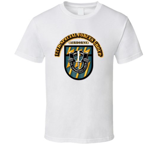 SOF - 12th SFG - Flash T Shirt