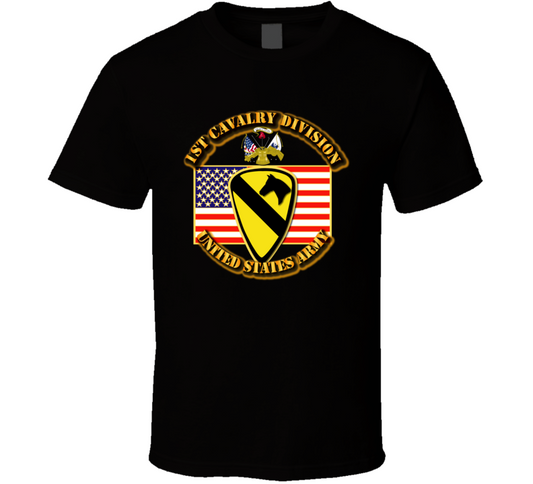 1st Cavalry Div T Shirt