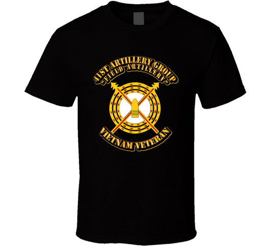 41st Artillery Group (Field Artillery) NO SVC Ribbon T Shirt