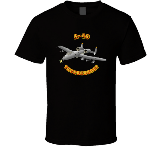Aircraft - A-10 Thunderbolt T Shirt