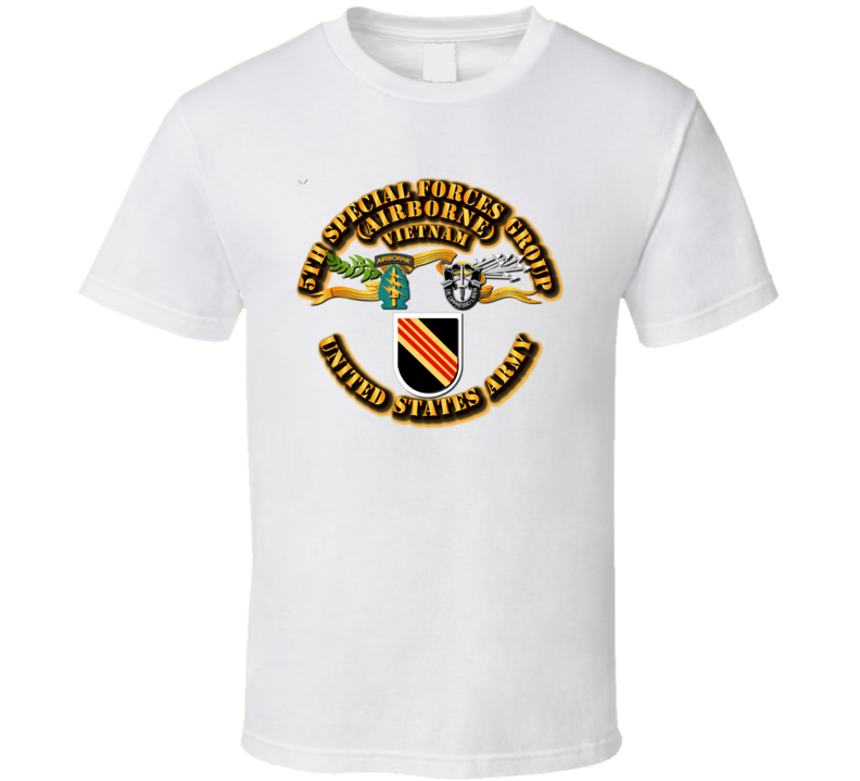 SOF - 5th SFG - Ribbon - VN T Shirt