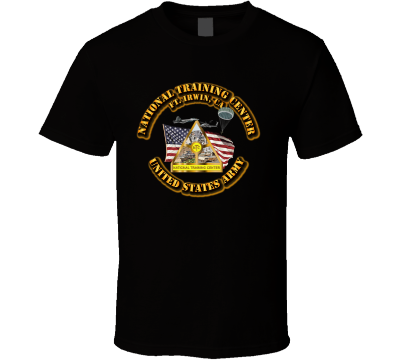 Army -  Installation - Fort Irwin T Shirt