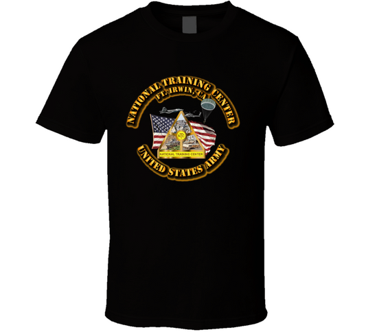 Army -  Installation - Fort Irwin T Shirt
