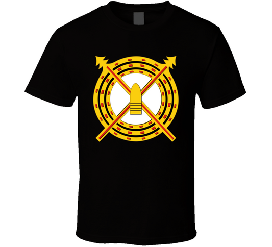 41st Artillery Group (Field Artillery) with OUT Text T Shirt