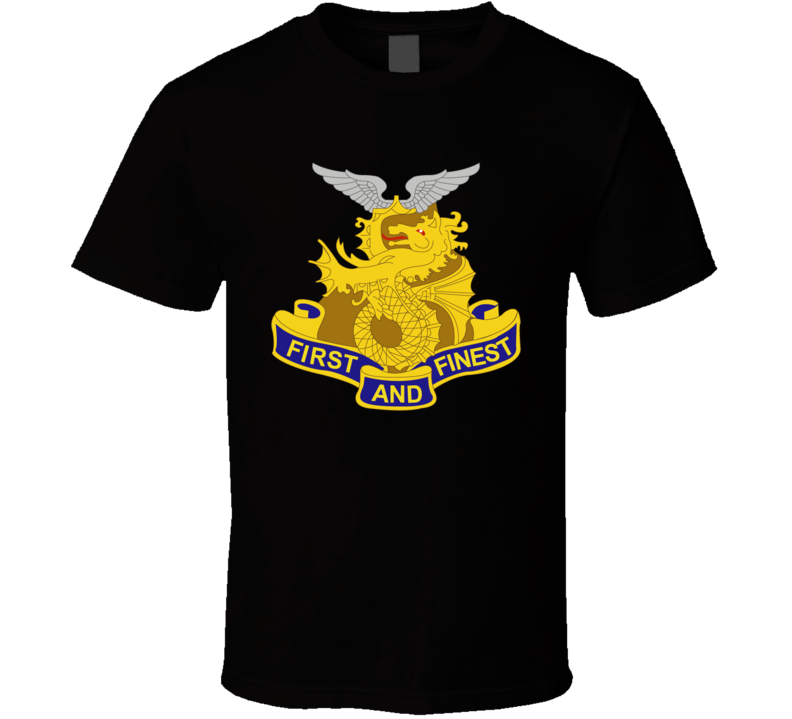 1st Transportation Battalion No Text T Shirt
