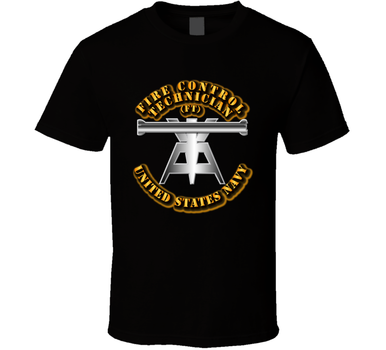 Navy - Rate - Fire Control Technician T Shirt