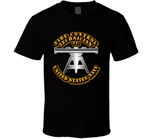 Navy - Rate - Fire Control Technician T Shirt