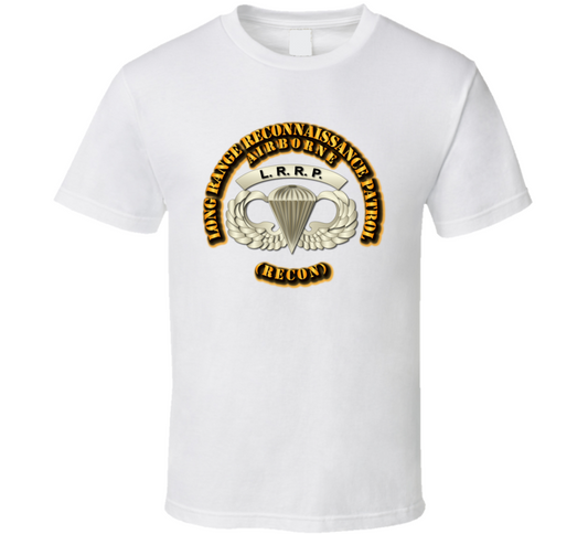 SOF - Airborne Badge - LRRP1 T Shirt