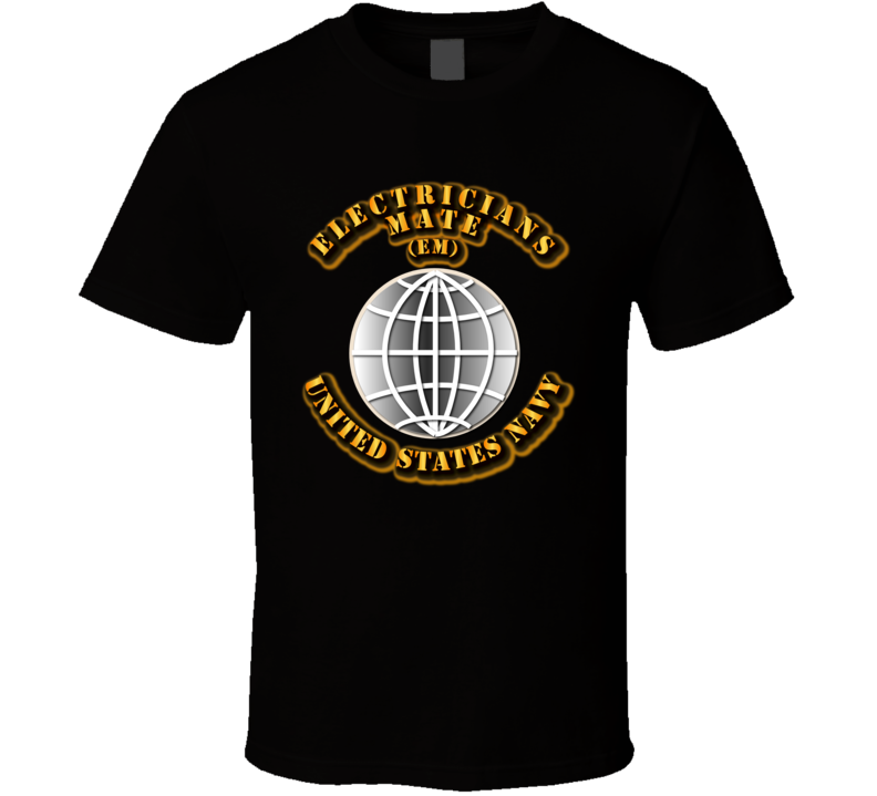Navy - Rate - Electricians Mate T Shirt