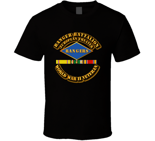 SOF - Ranger BN - Europe - WWII T Shirt