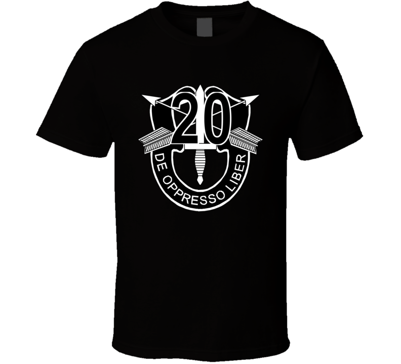 SOF - 20th SF - SF DUI - No Txt T Shirt