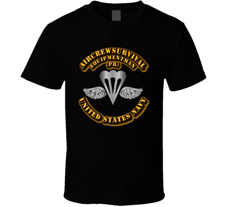 Navy - Rate - AircrewSurvival Equipmentman T Shirt