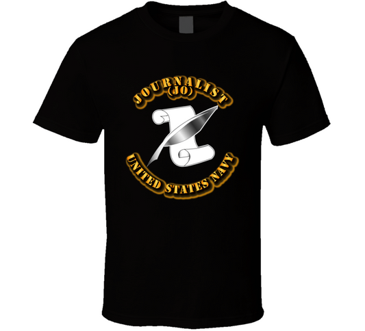 Navy - Rate - Journalist T Shirt