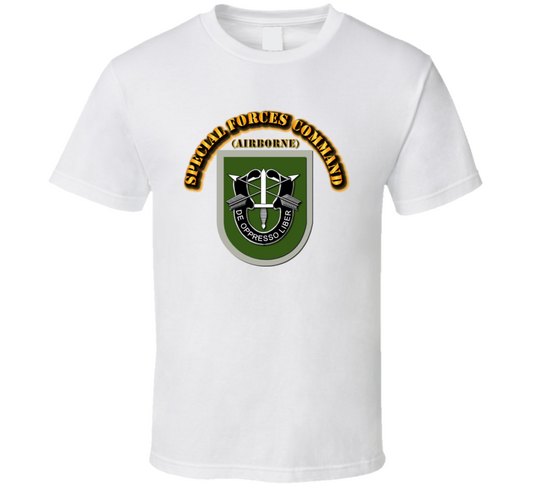 Special Forces Command T Shirt