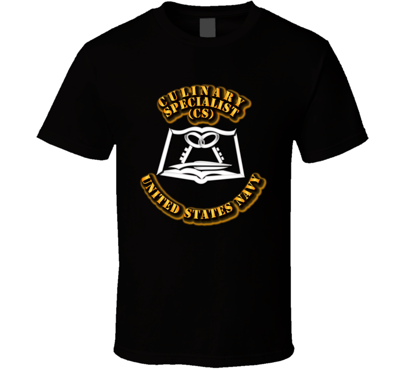 Navy - Rate - Culinary Specialist T Shirt