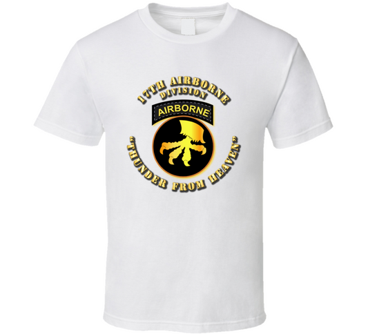 17th Airborne Division T Shirt