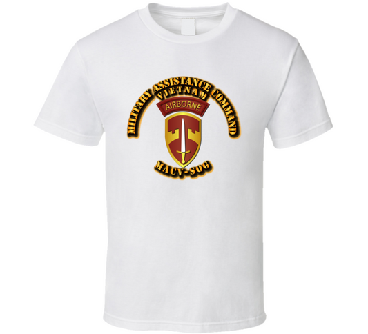 SOF - Early MAC-V SOG T Shirt