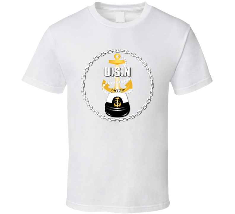 Navy - CPO - Chief - Female T Shirt