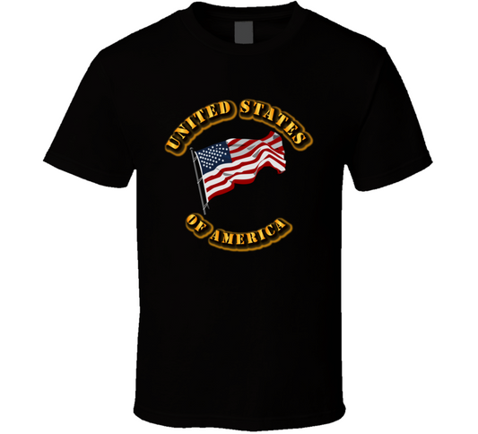United States of America - Flag T Shirt