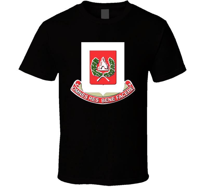 DUI - 27th Engineer Battalion No Text T Shirt