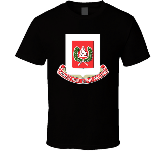DUI - 27th Engineer Battalion No Text T Shirt