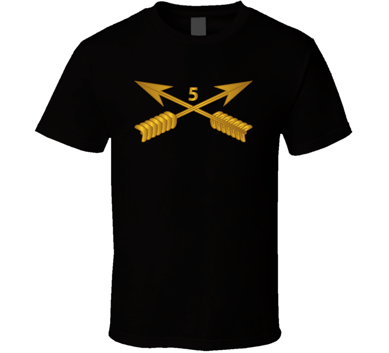 SOF - 5th SFG Branch wo Txt T Shirt